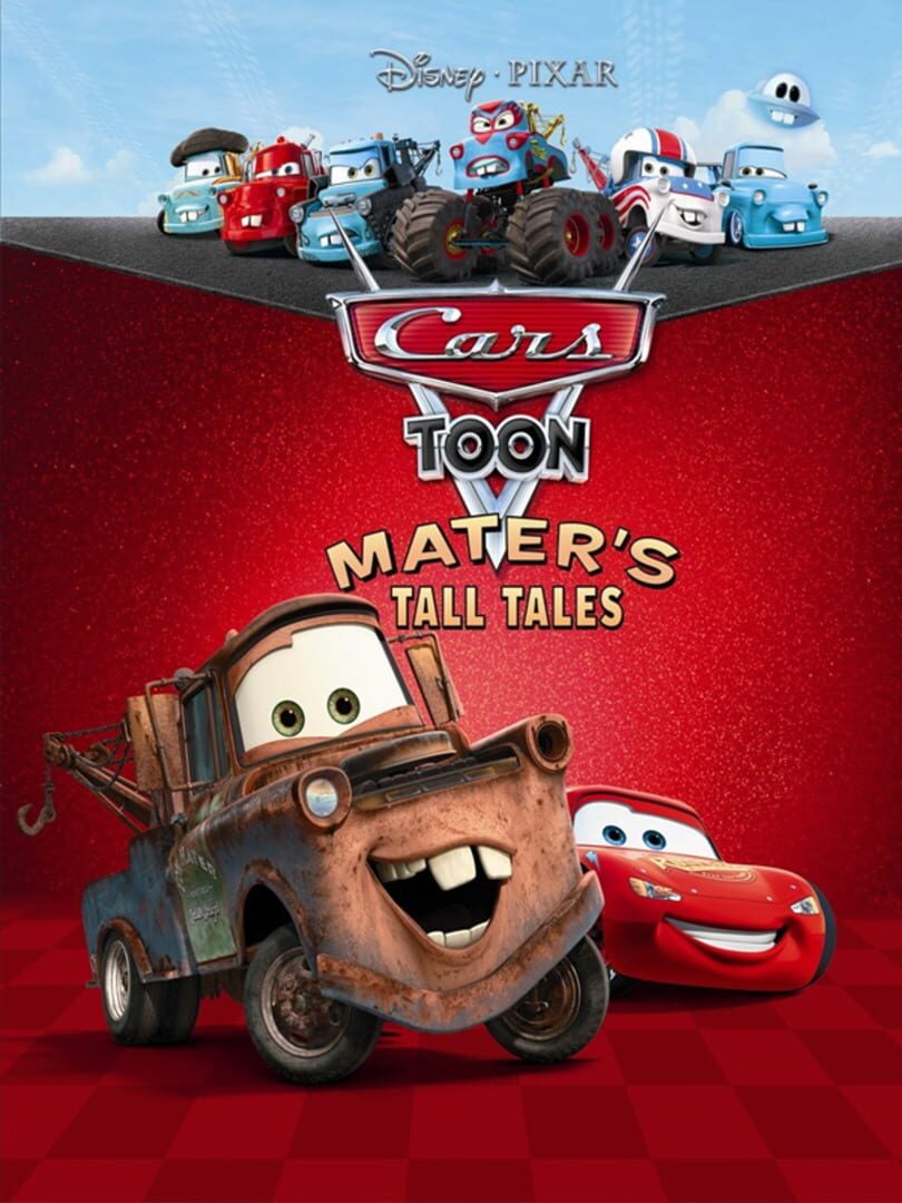 Cars Toon Mater's Tall Tales Kapağı