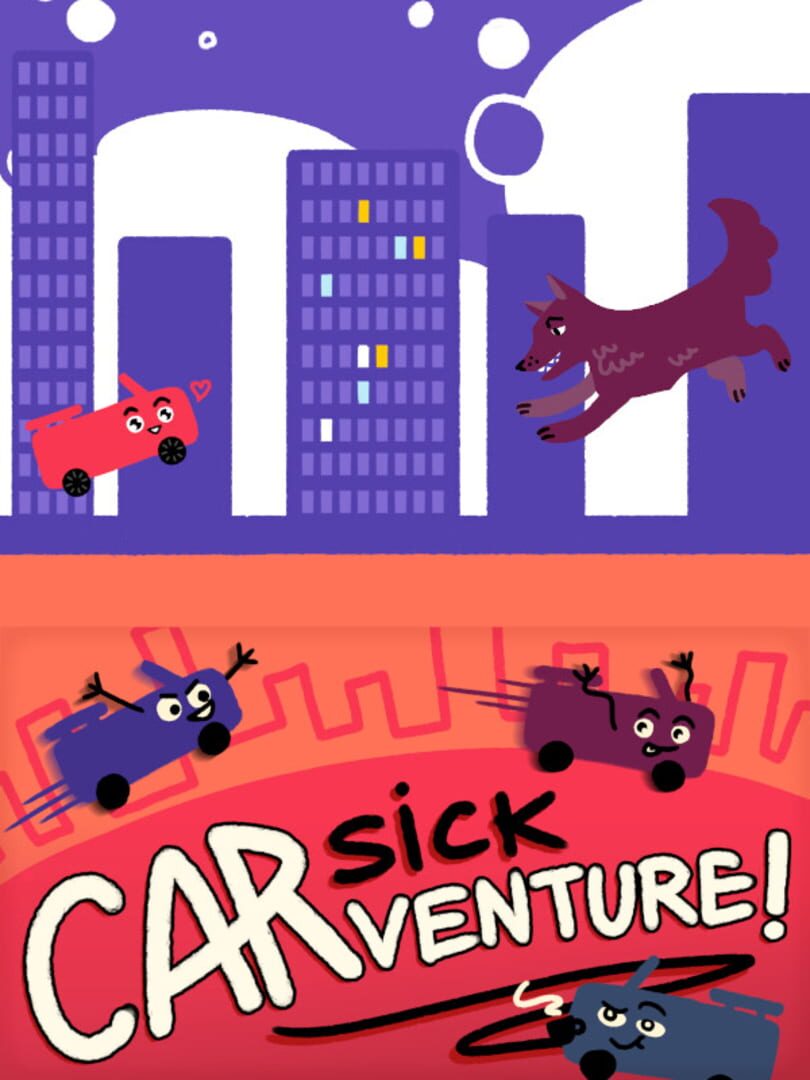 Portada de Carsick Carventure