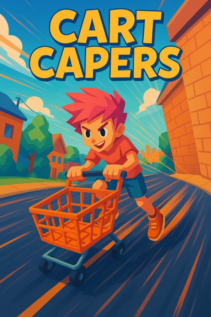 Cart Capers Kapağı
