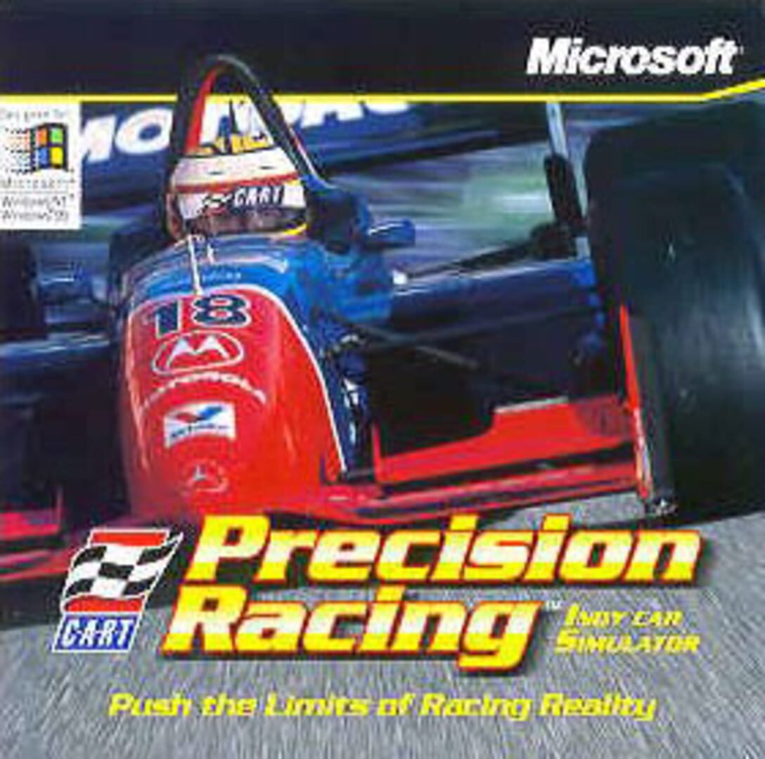 Cart Precision Racing Kapağı