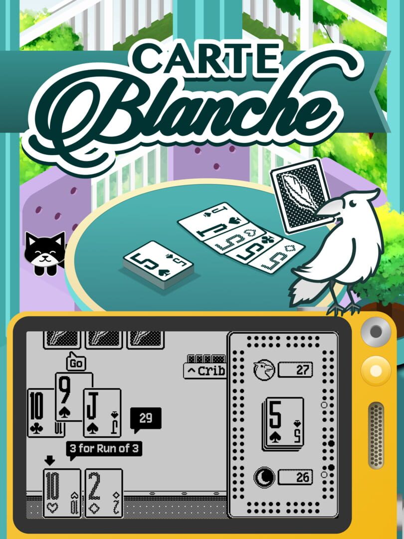 Copertina di Carte Blanche