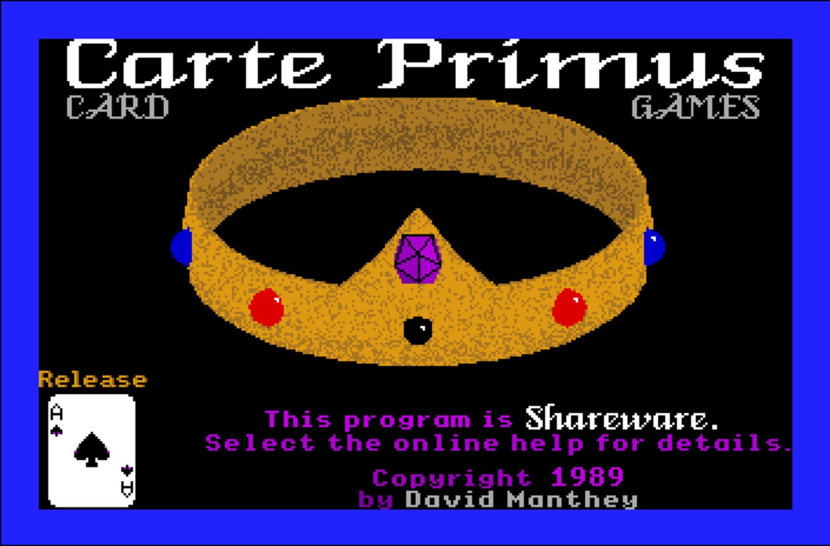 Copertina di Carte Primus