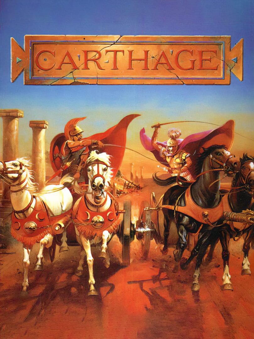 Portada de Carthage