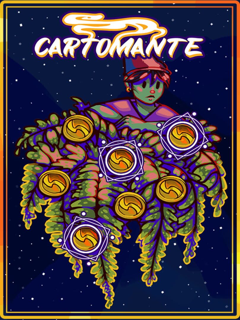 Capa de Cartomante: Fortune Teller
