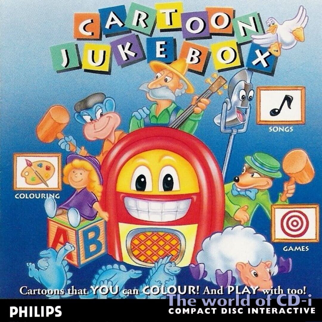 Cartoon Jukebox カバー