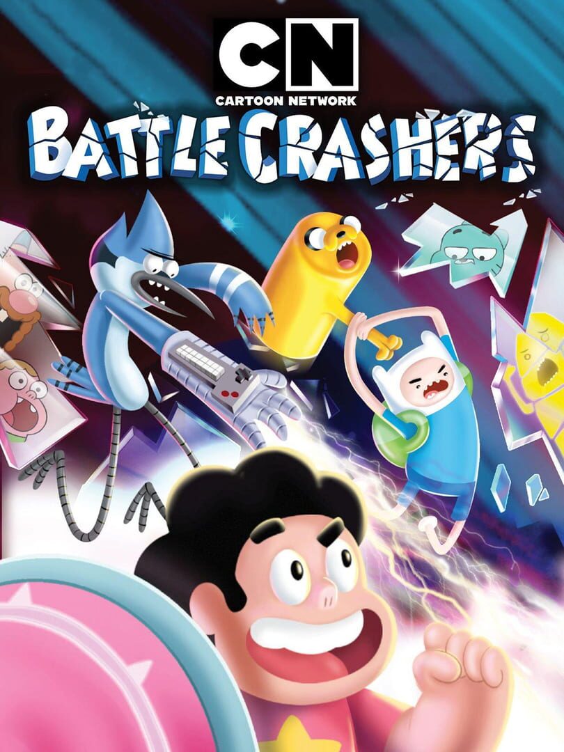 Cartoon Network: Battle Crashers カバー