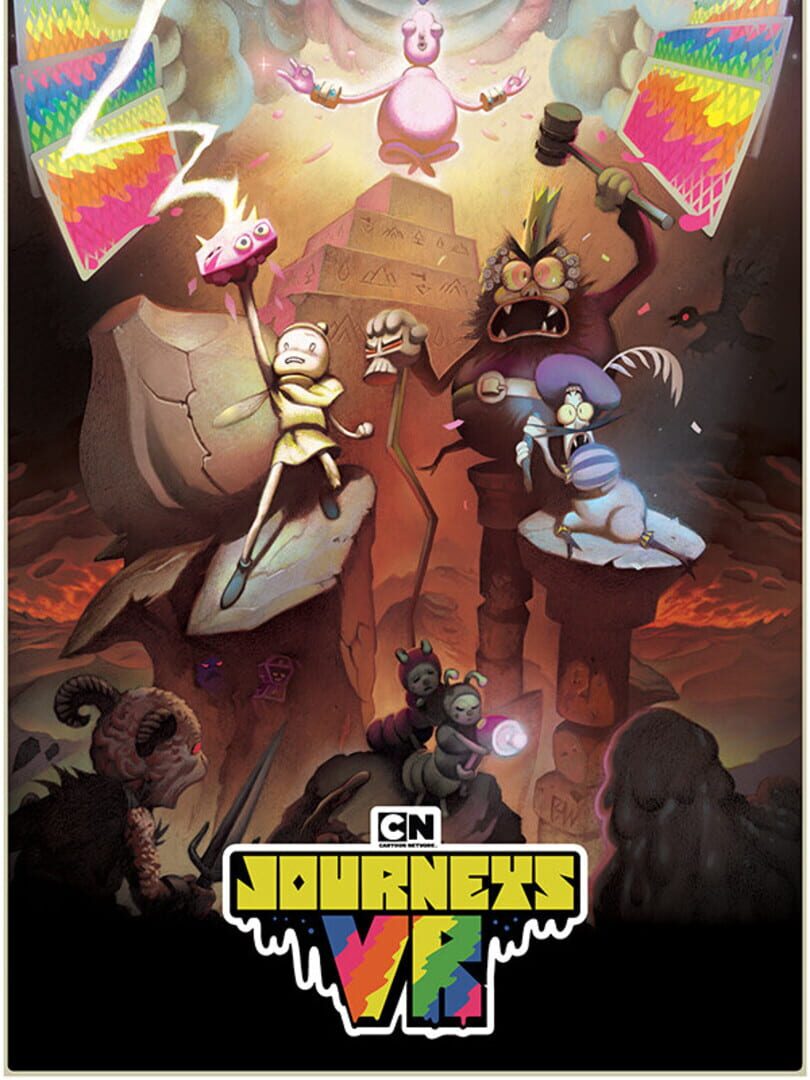 Cartoon Network Journeys VR カバー