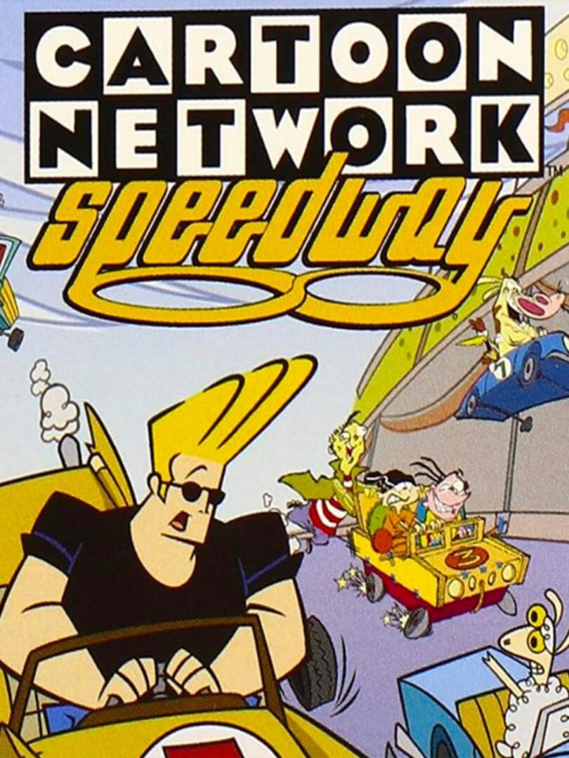 Cartoon Network Speedway Kapağı
