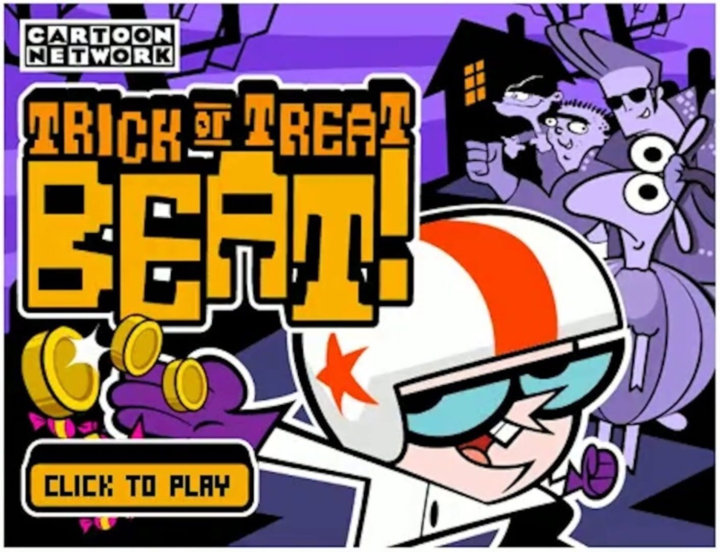 Cartoon Network: Trick or Treat Beat! 커버