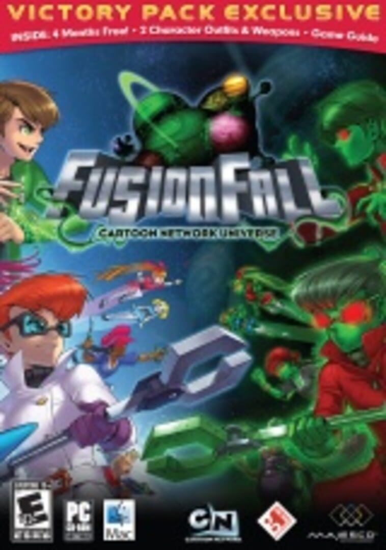 Cartoon Network Universe: FusionFall Kapağı