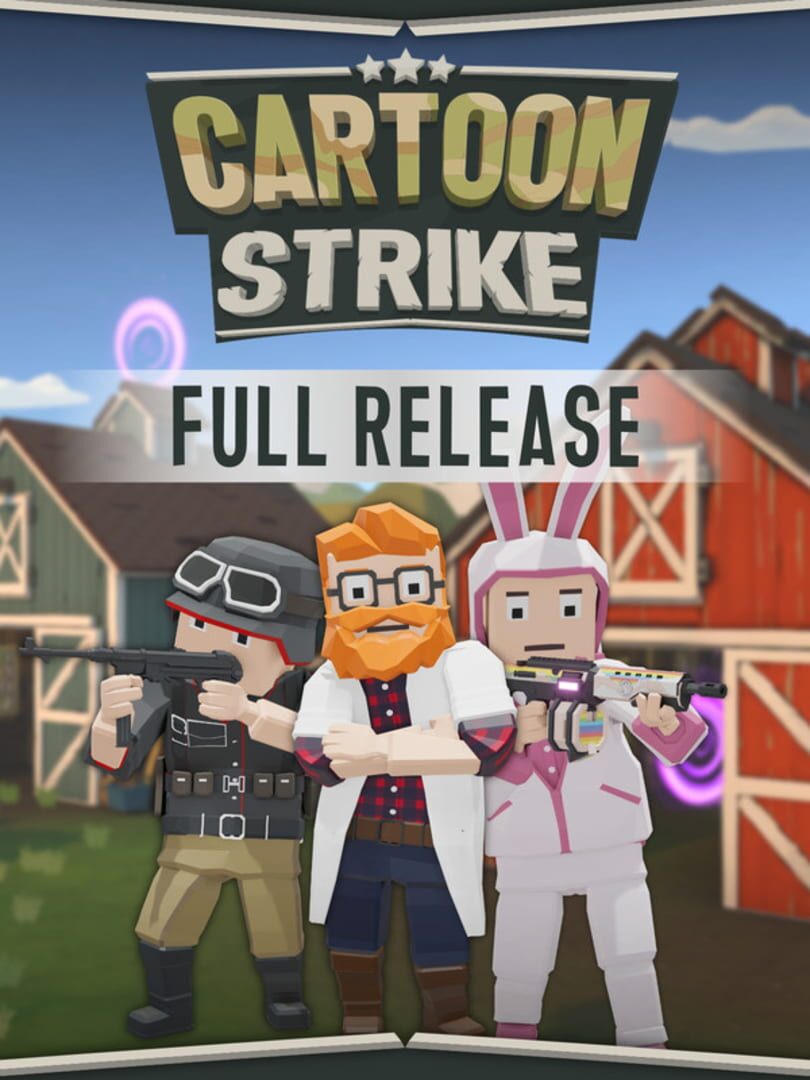 Cartoon Strike 커버