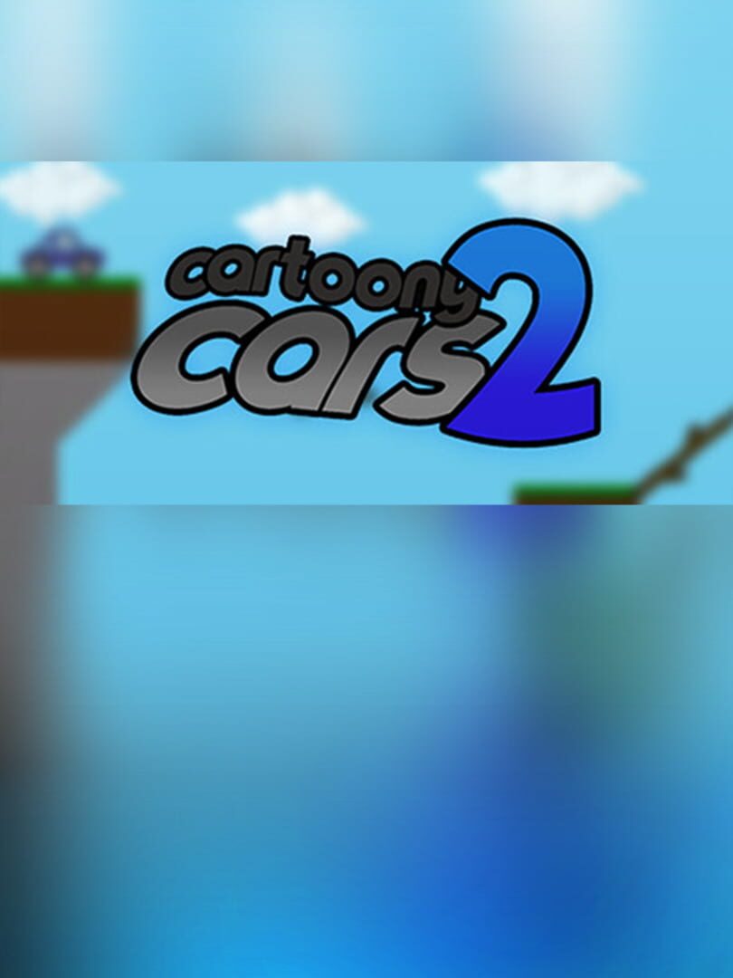 Cartoony Cars 2 Cover