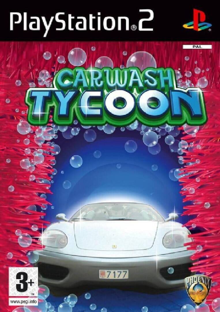 Portada de Carwash Tycoon