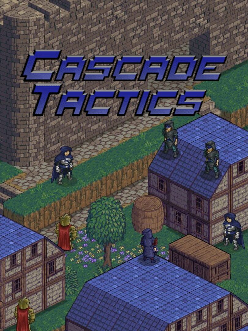 Couverture de Cascade Tactics
