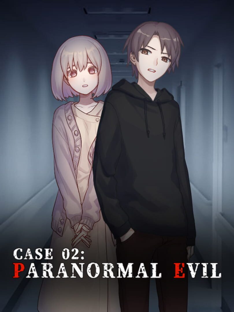 Couverture de Case 02: Paranormal Evil