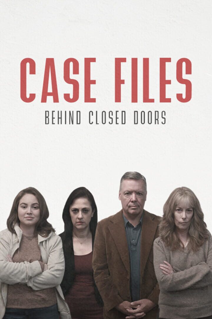 Portada de Case Files: Behind Closed Doors