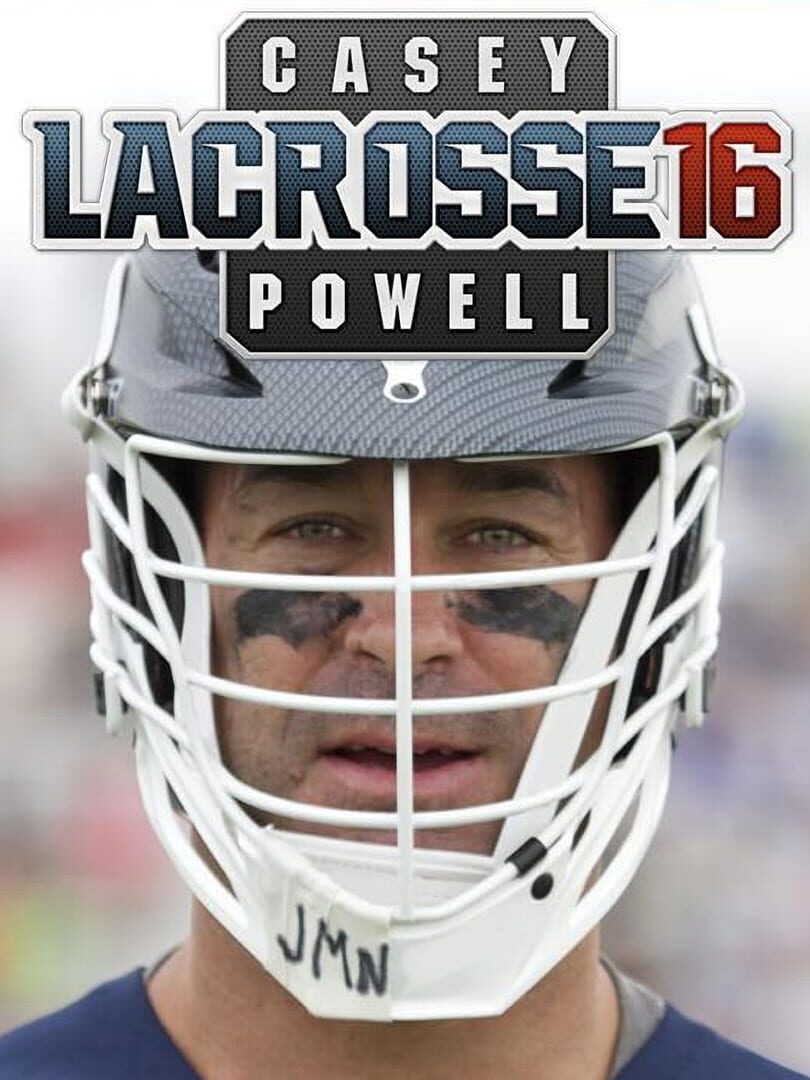 Casey Powell Lacrosse 16 Cover