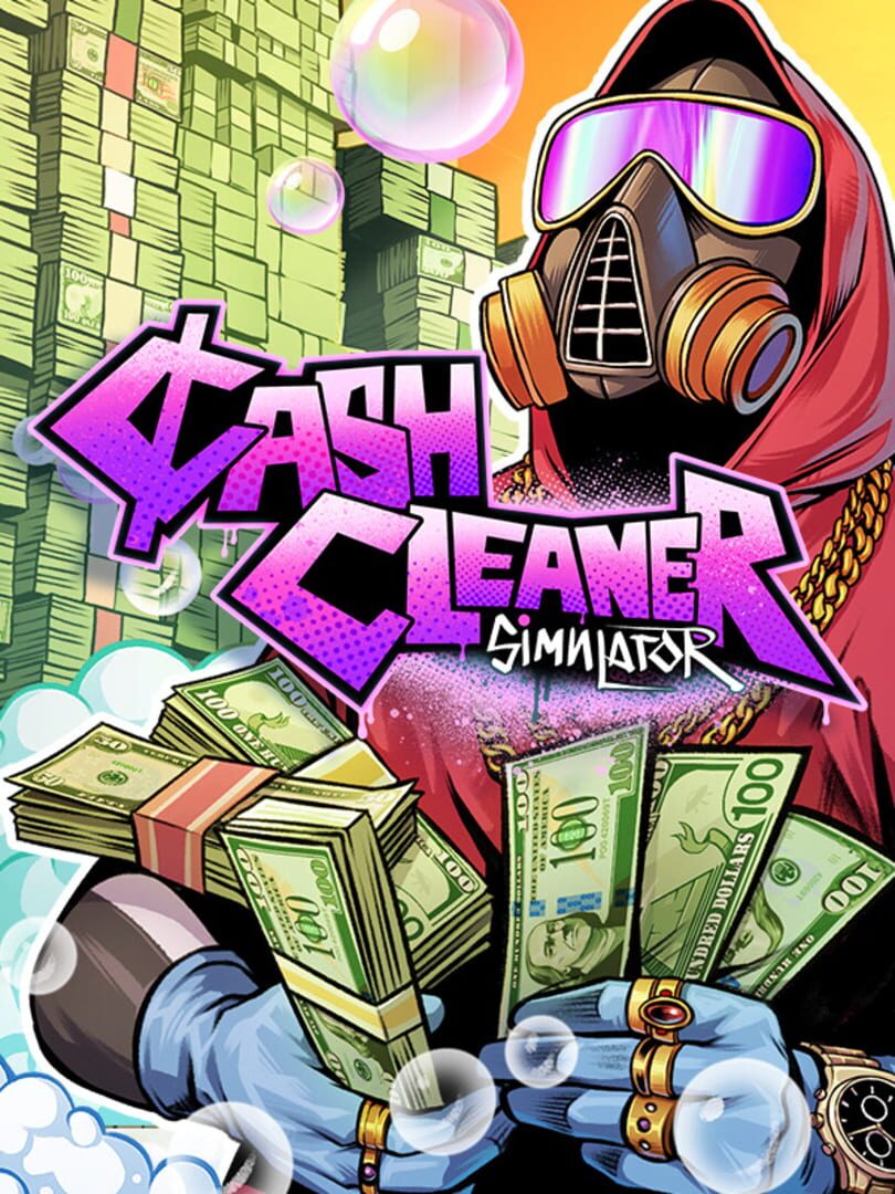 Cash Cleaner Simulator Cover