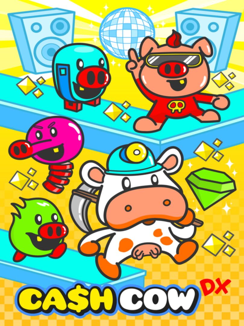 Cash Cow DX カバー