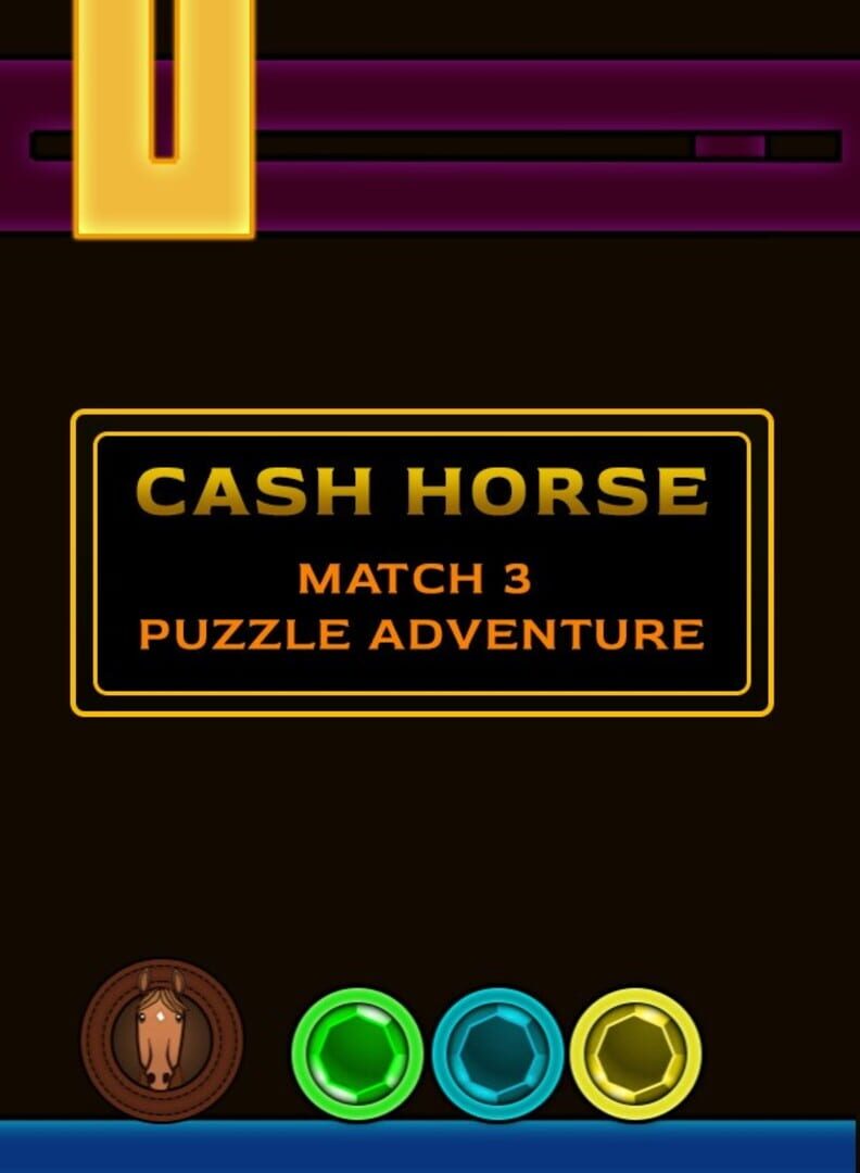 Capa de Cash Horse - Match 3 Puzzle Adventure