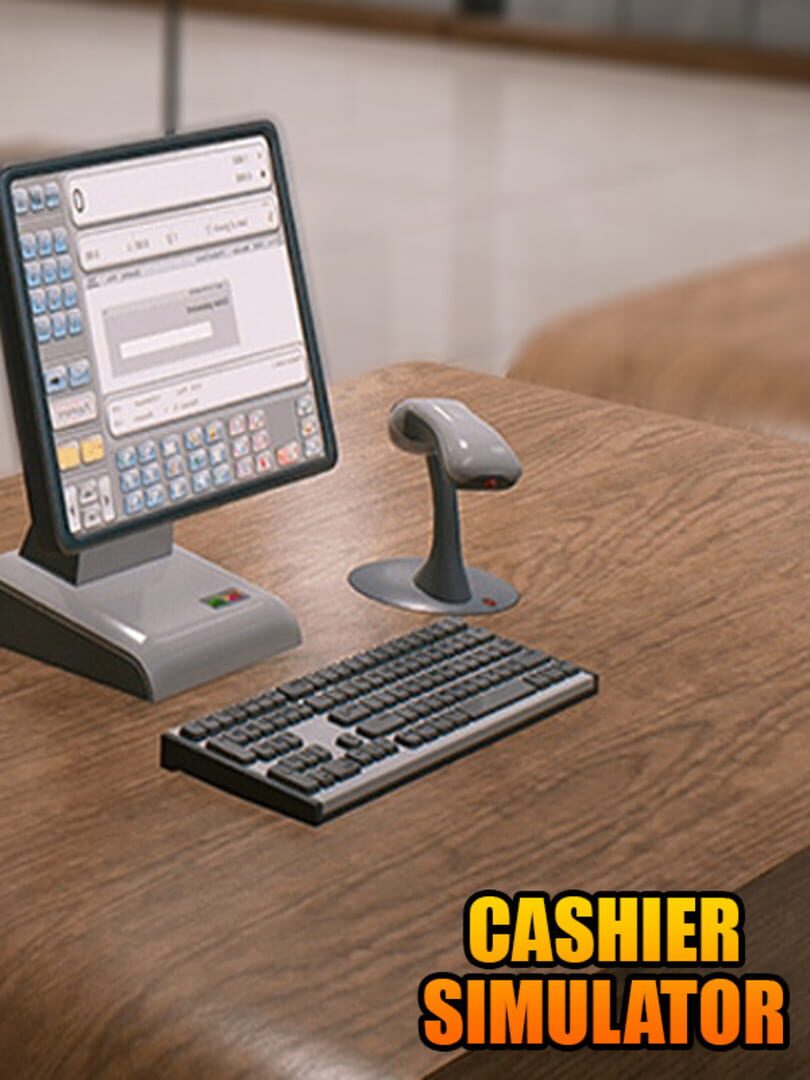 Cashier Simulator Cover