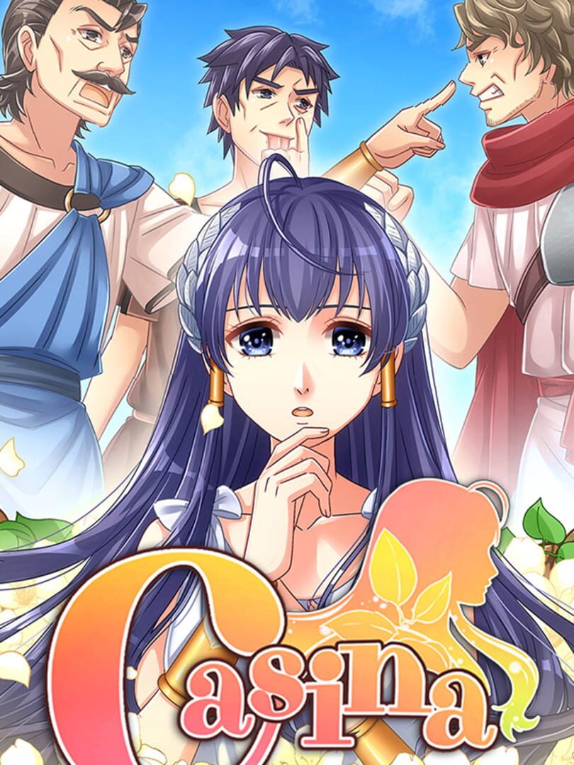 Casina: A Visual Novel set in Ancient Greece カバー