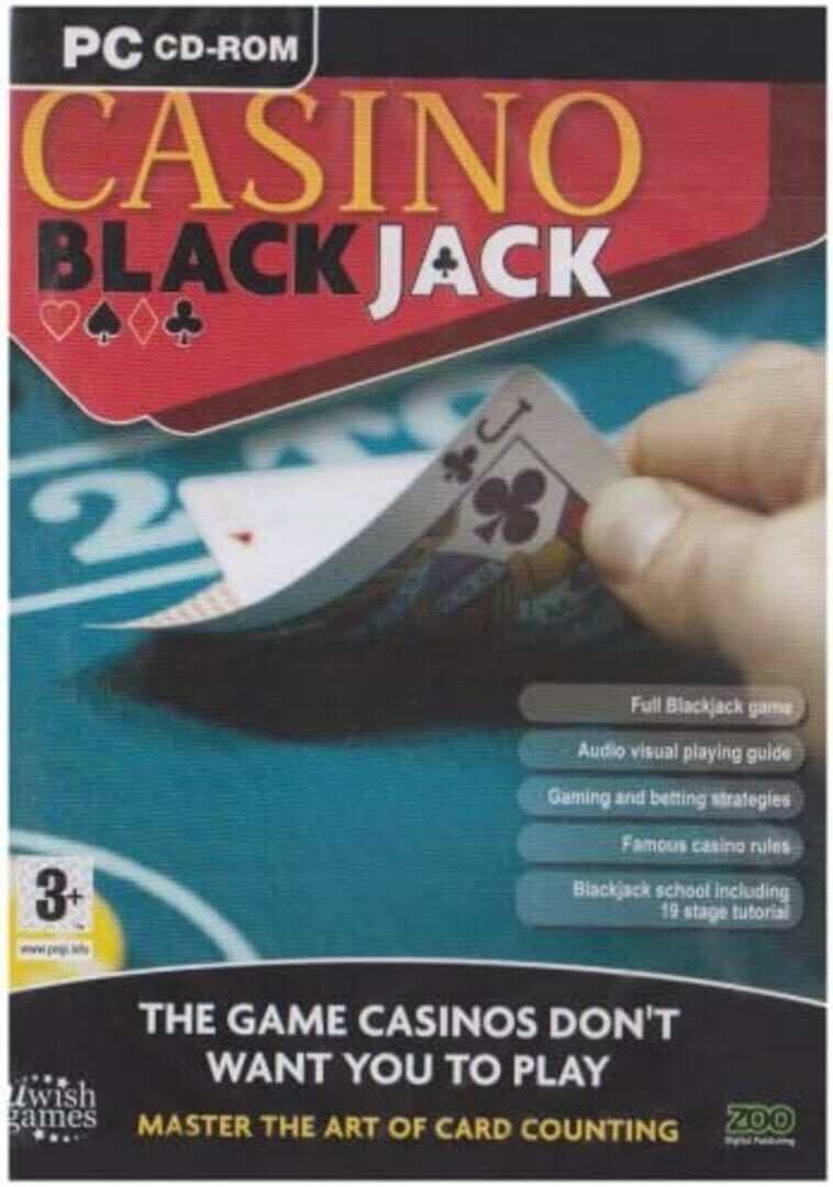 Copertina di Casino Blackjack