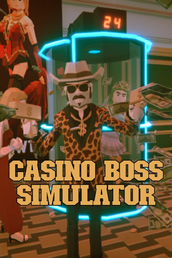 Couverture de Casino Boss Simulator