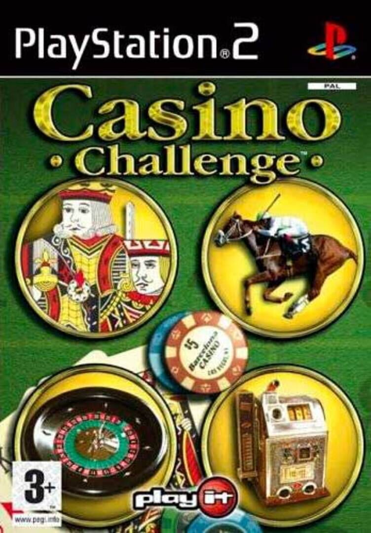 Capa de Casino Challenge