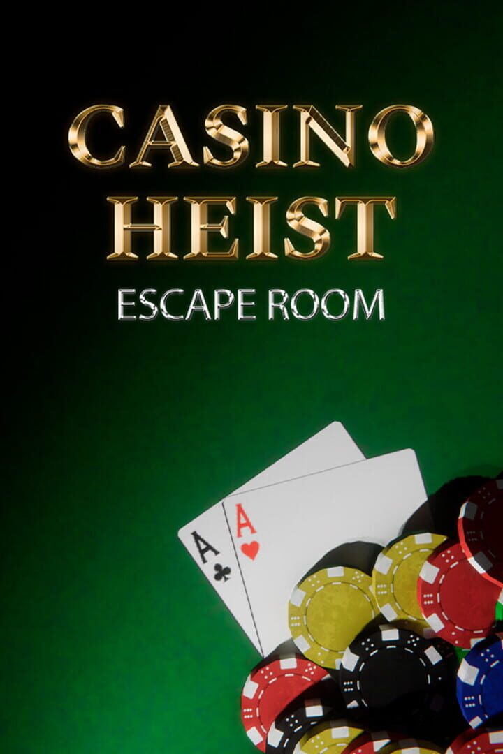 Casino Heist: Escape Room Kapağı