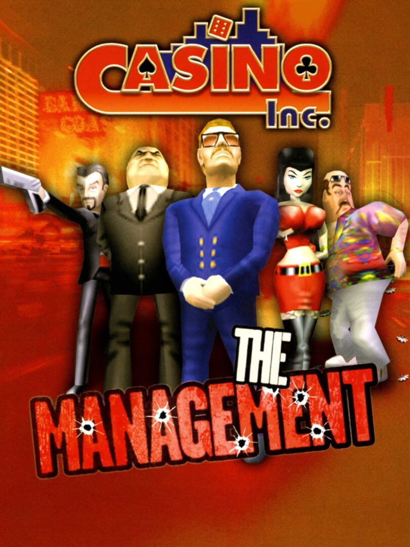 Capa de Casino Inc: The Management