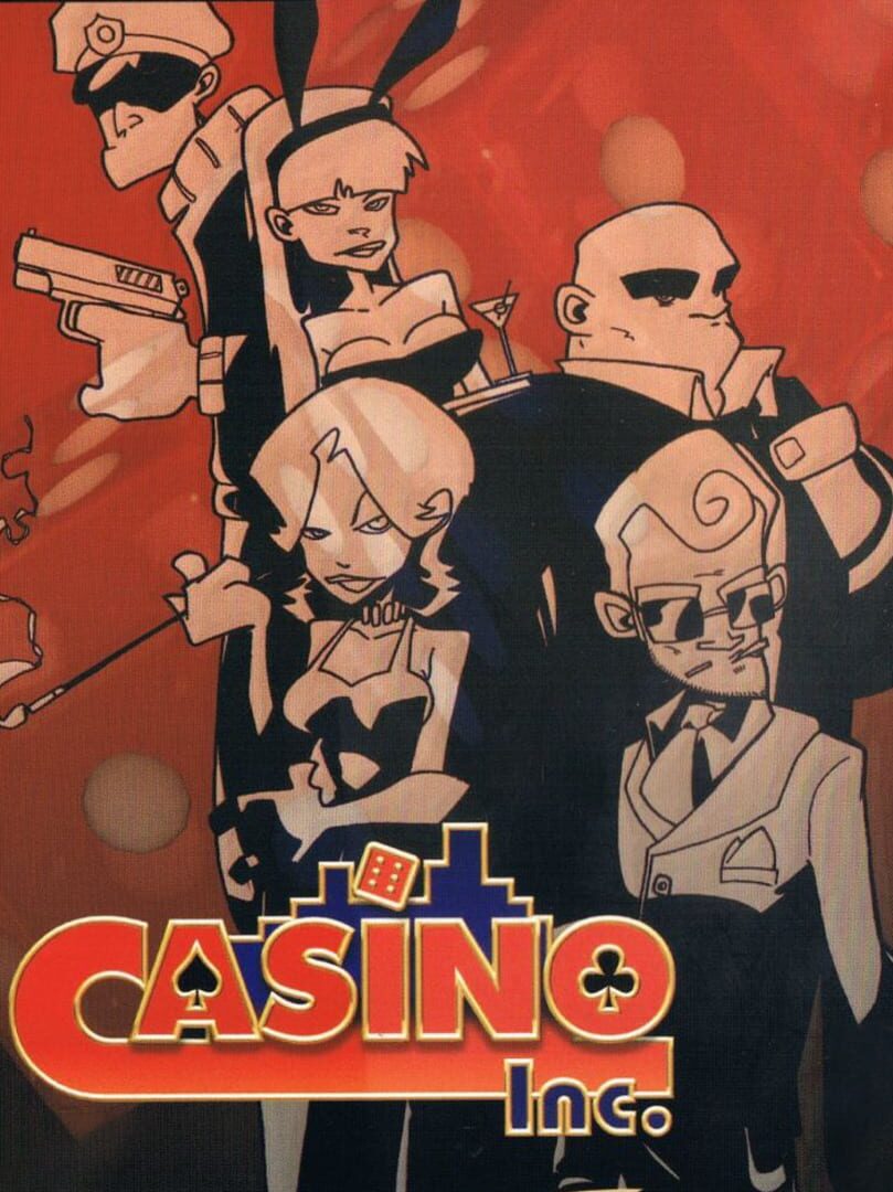 Couverture de Casino Inc