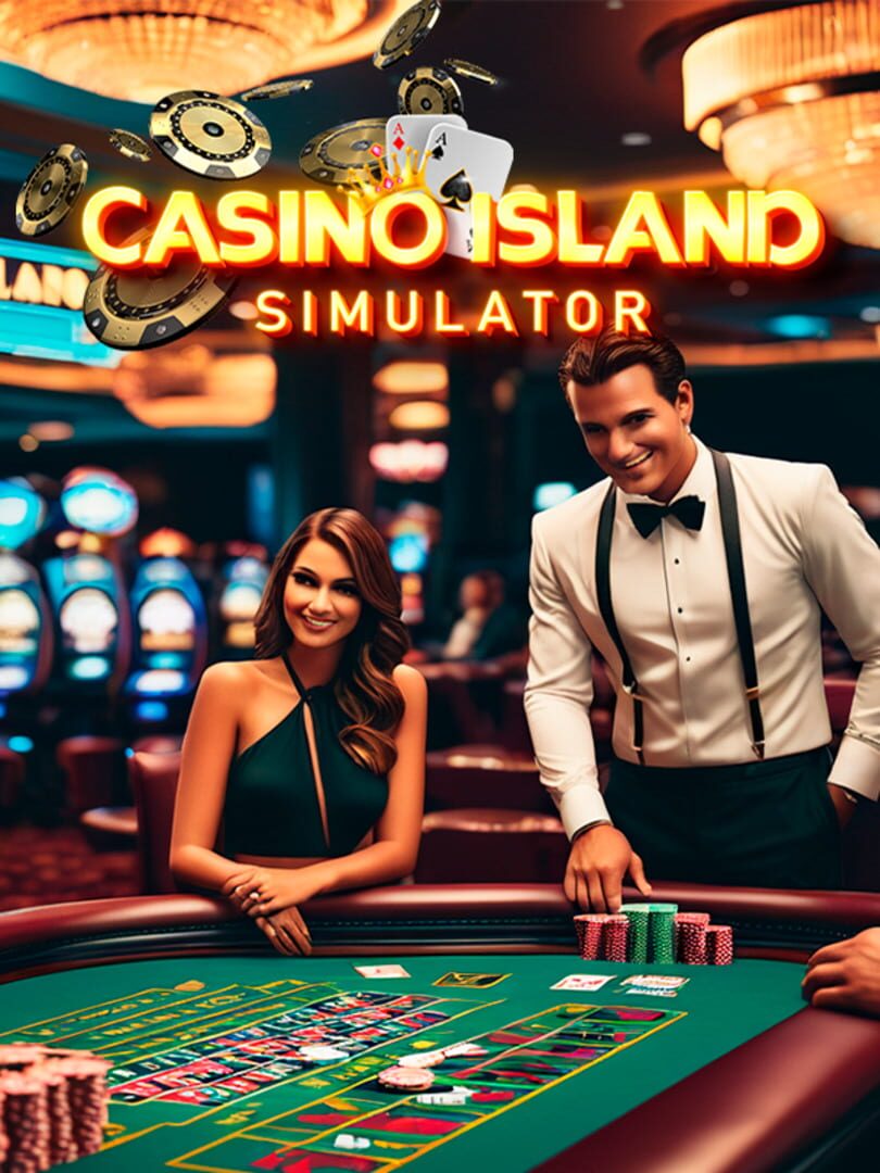 Capa de Casino Island Simulator