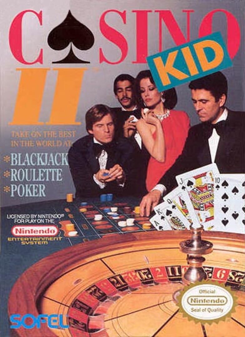 Copertina di Casino Kid II