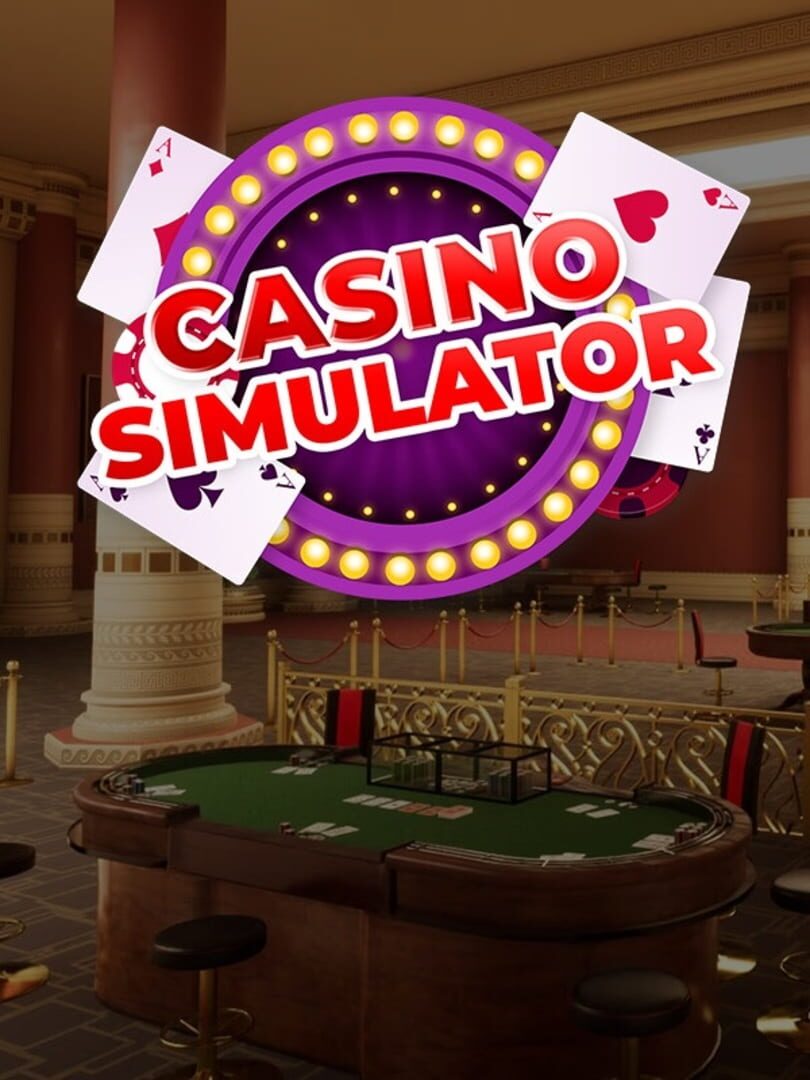 Casino Simulator Cover