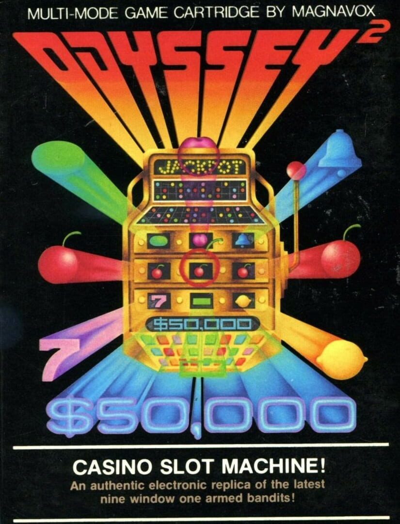 Casino Slot Machine 커버