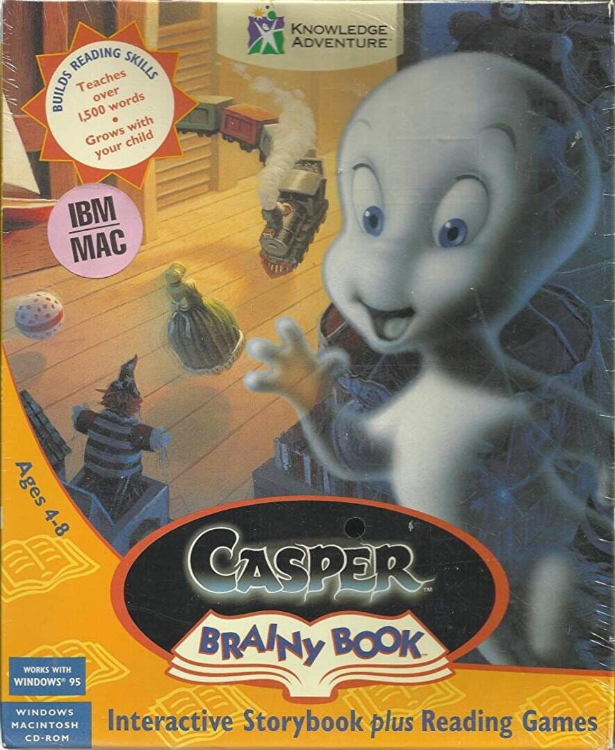 Capa de Casper Brainy Book