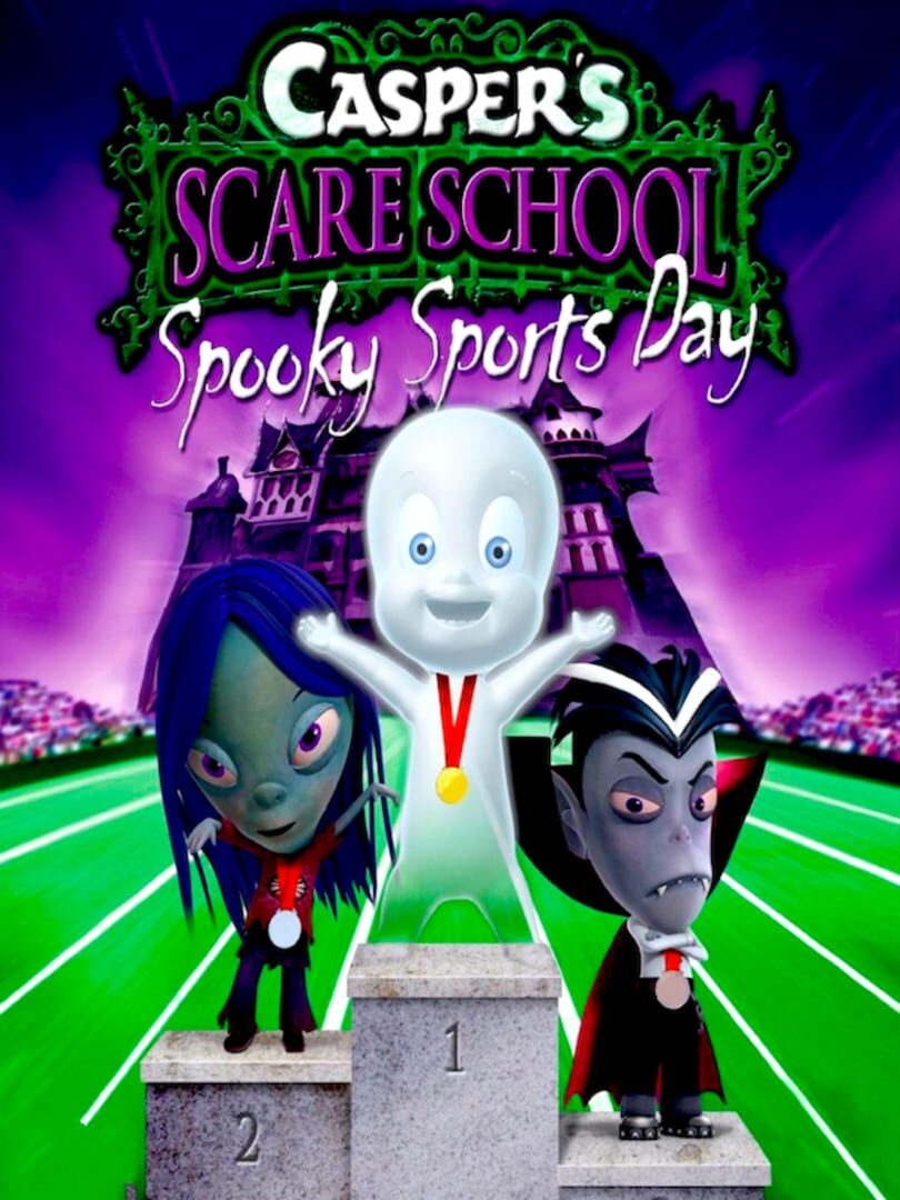 Casper Scare School: Spooky Sports Day カバー