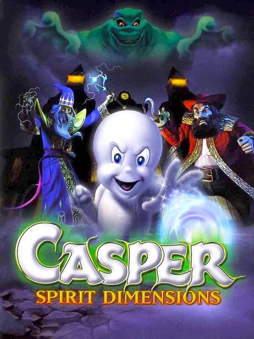 Casper: Spirit Dimensions 커버
