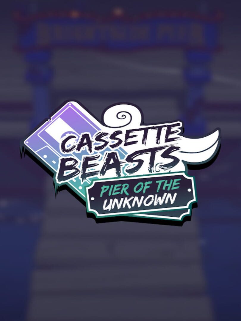 Cassette Beasts: Pier of the Unknown Kapağı
