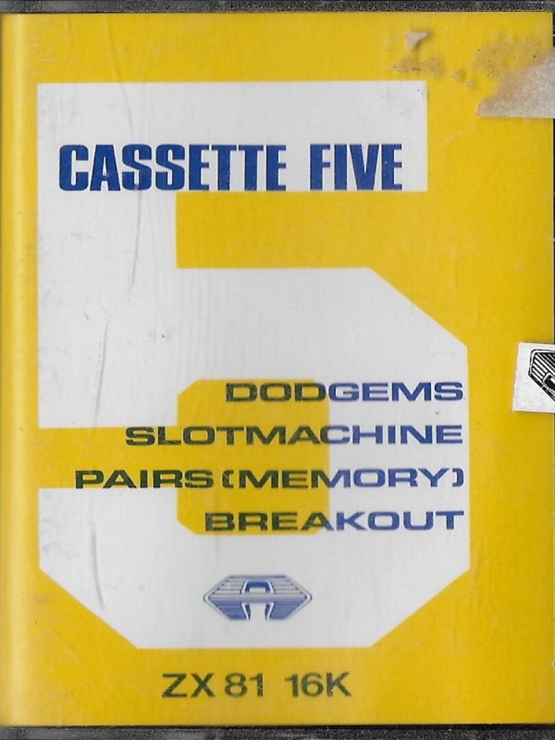 Cassette Five Kapağı