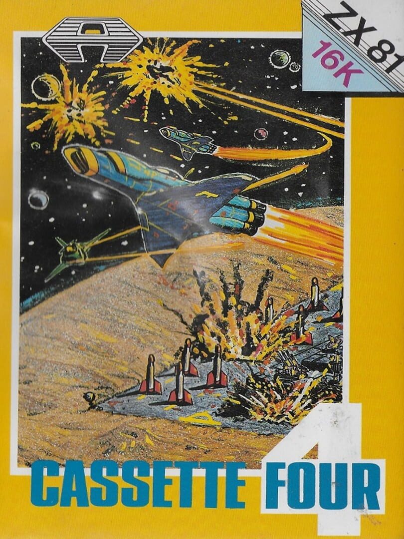 Cassette Four Kapağı