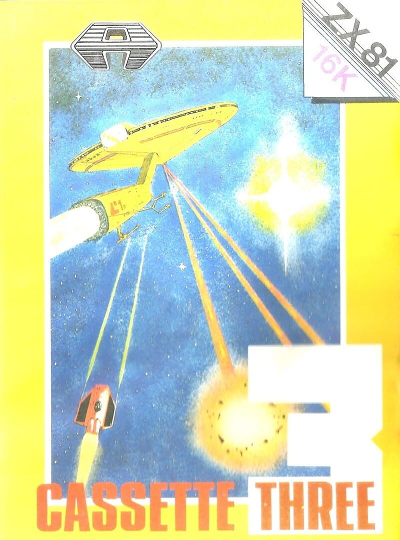 Cassette Three Cover