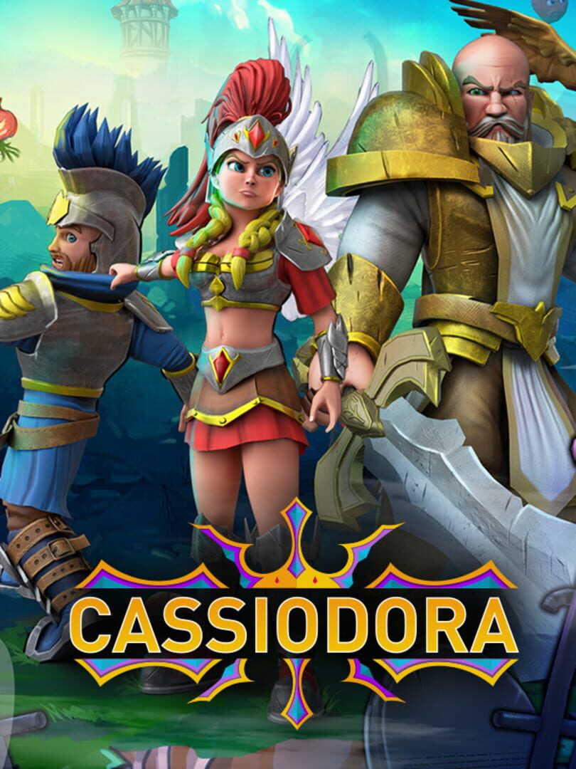 Cassiodora Cover