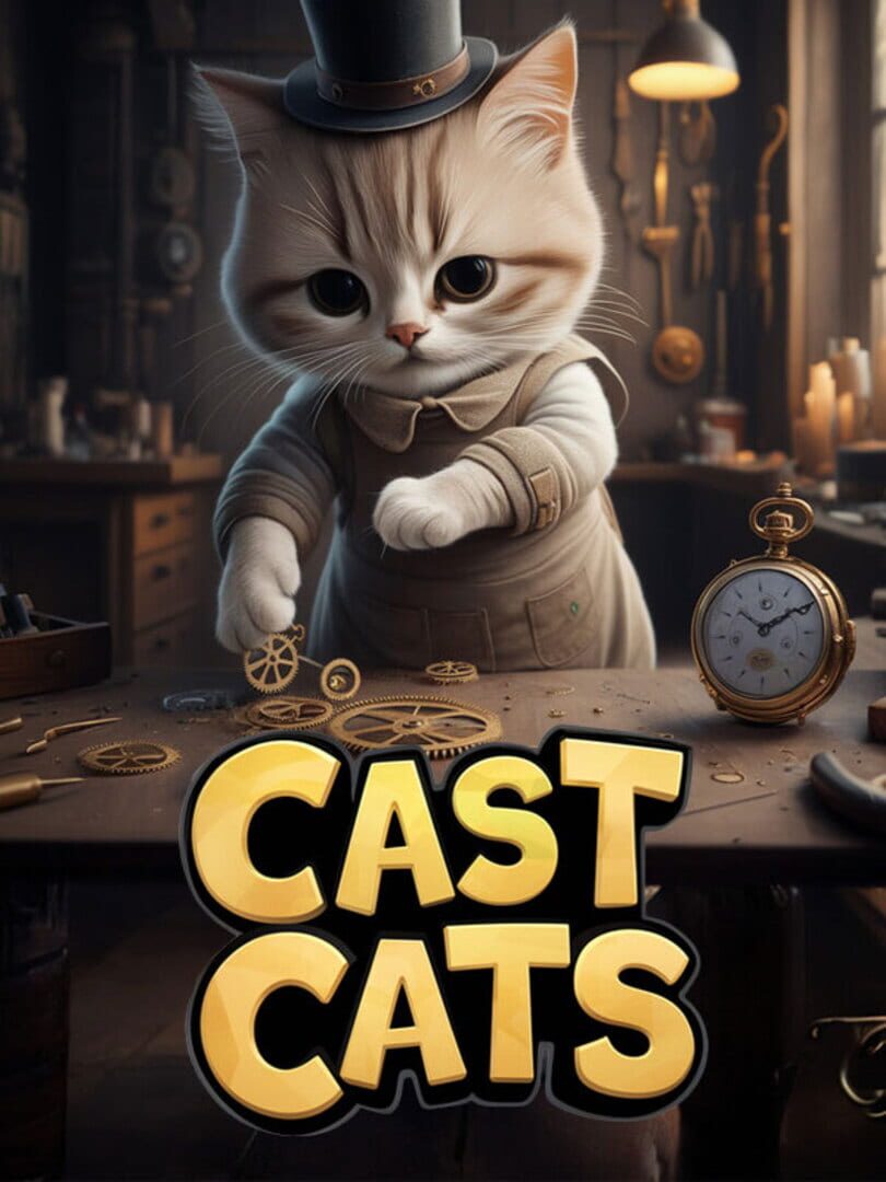 Capa de Cast Cats