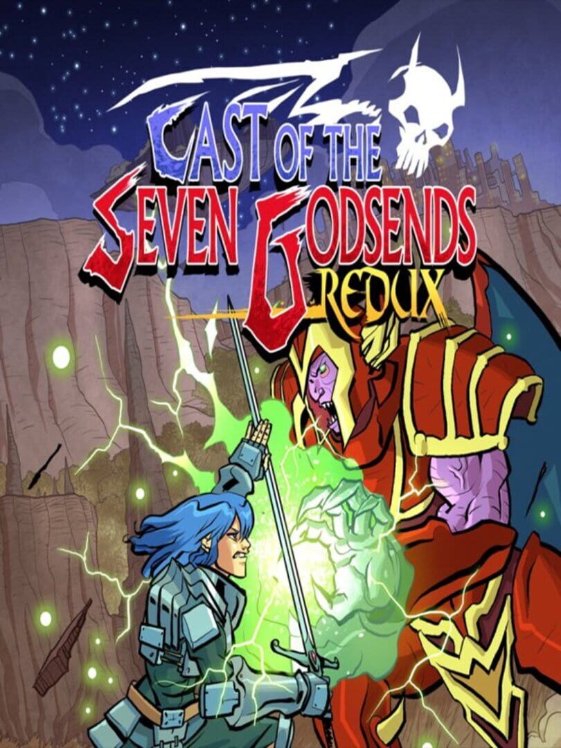 Portada de Cast of the Seven Godsends: Redux