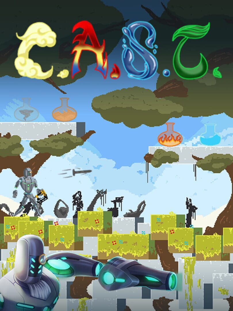 Capa de C.A.S.T
