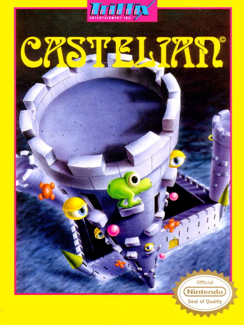 Copertina di Castelian