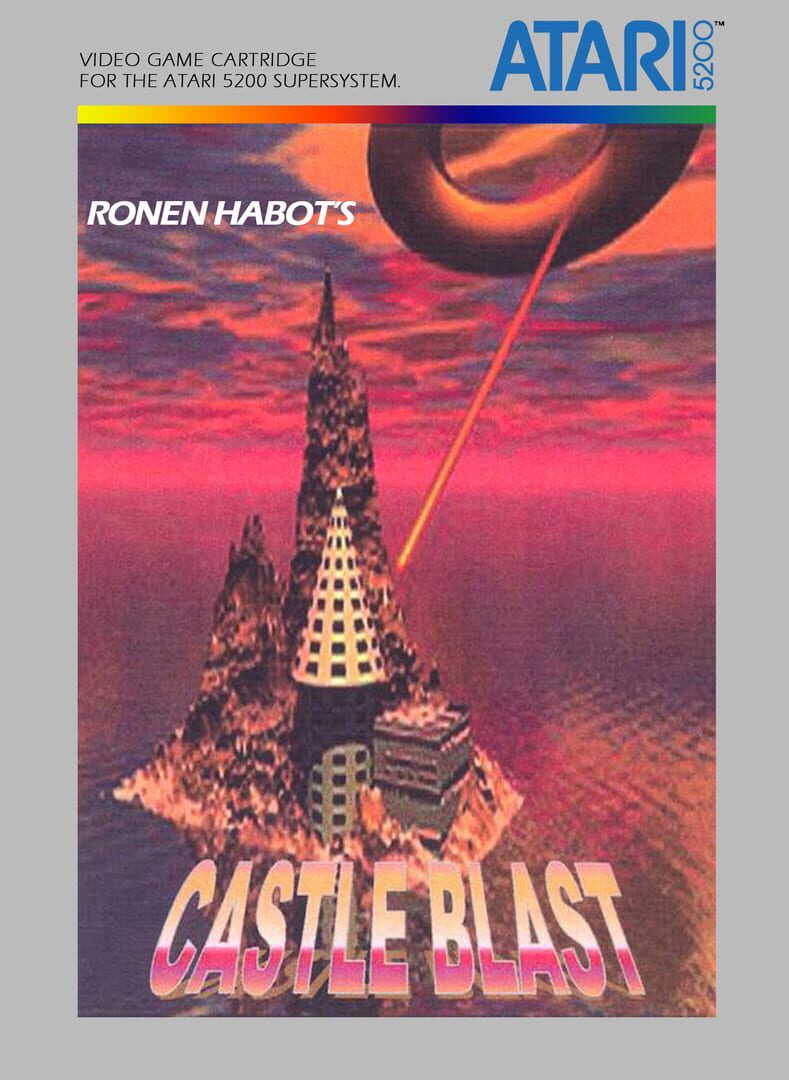 Capa de Castle Blast