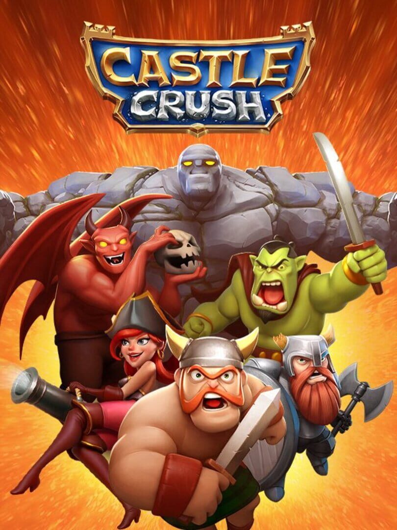 Castle Crush: Epic Strategy Game Cover